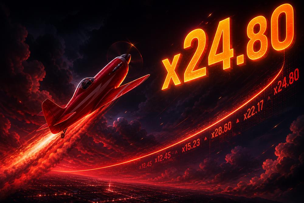 Fonbet Aviator crash game with live multiplier runway
