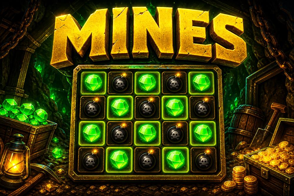 Mines at Fonbet