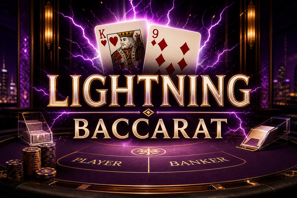 Lightning Baccarat