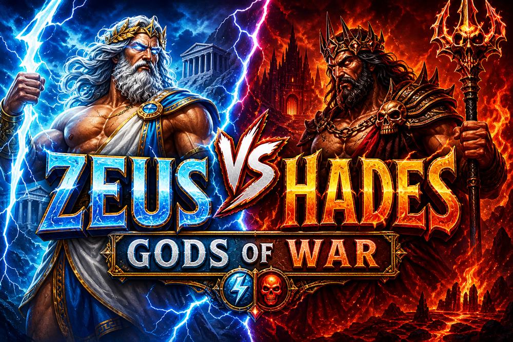 Zeus vs Hades at Fonbet
